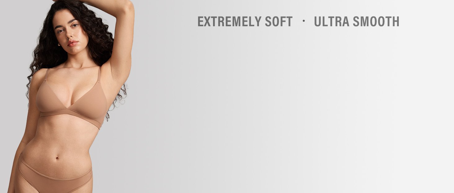 Women's Scoop Bralette No Padding